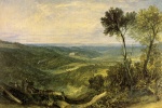 Joseph Mallord William Turner  - Peintures - La Vallée de Ashburnham