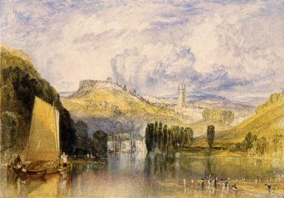 Totnes  in the River Dart
