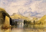Bild:Totnes, in the River Dart