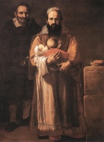 José de Ribera  - Peintures - La femme à barbe