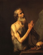 José de Ribera  - Peintures - Saint Onufri