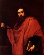 Jusepe de Ribera  - paintings - Saint Paul