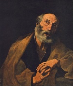 Jusepe de Ribera  - paintings - St Peter