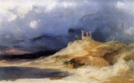Carl Blechen - Peintures - Gibet dans la tempête