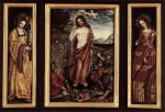 Lucas Cranach  - Peintures - Autel domestique du comte Guillaume II de Hesse