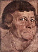 Lucas Cranach  - Peintures - Portrait d'un homme