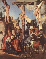Lucas Cranach  - Peintures - La Crucifixion
