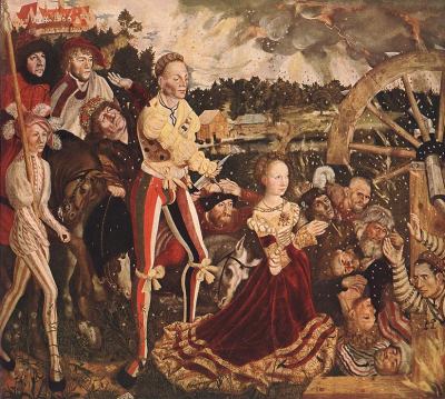 The Martyrdom of St Catherine