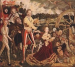 Lucas Cranach  - Peintures - Le Martyre de Sainte Catherine