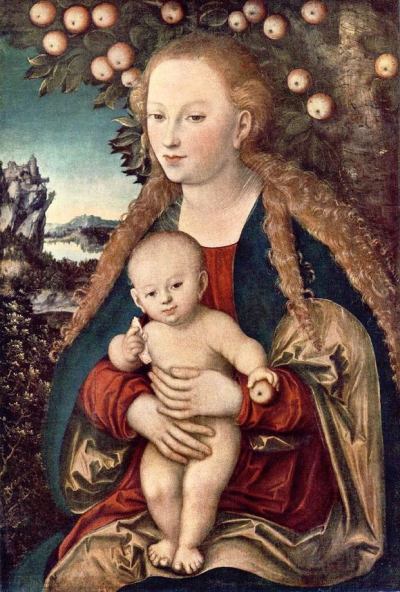 Virgin and Child