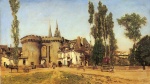 Martin Rico y Ortega - paintings - The Village of Chartres