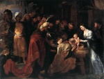Peter Paul Rubens  - paintings - Adoration of the Magi