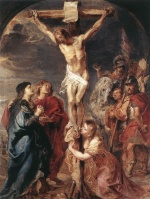 Peter Paul Rubens  - paintings - Christ on the Cross