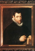 Peter Paul Rubens  - paintings - Christoffel Plantin