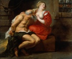 Peter Paul Rubens  - paintings - Cimon and Pero