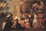 Pierre Paul Rubens  - Peintures - Jardin d´amour