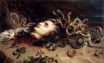 Peter Paul Rubens  - paintings - Head Of Medusa