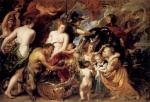 Peter Paul Rubens  - paintings - Peace and War