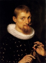 Pierre Paul Rubens  - Peintures - Portrait d'un homme