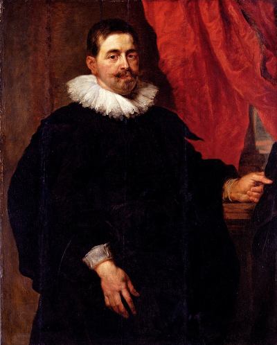 Portrait of a Man  Probably Peter Van Hecke