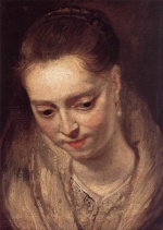 Pierre Paul Rubens  - Peintures - Portrait d'une femme