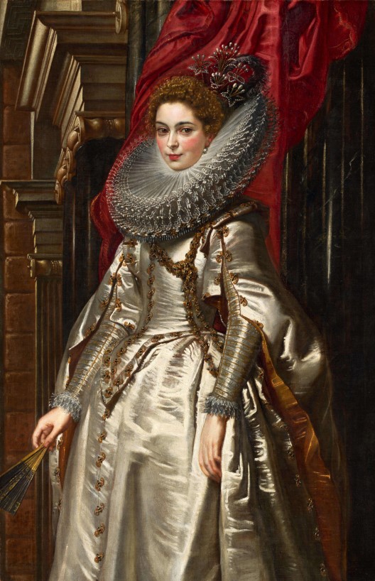 Portrait of Marchesa Brigida Spinola Doria