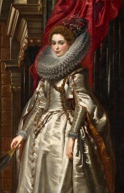 Pierre Paul Rubens  - Peintures - Portrait de la marquise Brigida Spinola Doria 