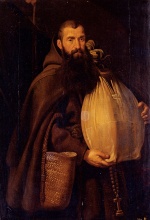 Pierre Paul Rubens  - Peintures - Saint Félix de Cantalice