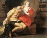 Peter Paul Rubens  - paintings - Simon and Pero (Roman Charity)