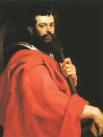 Peter Paul Rubens  - paintings - St James the Apostle