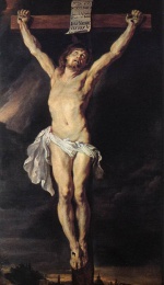 Pierre Paul Rubens  - Peintures - Le Christ crucifié