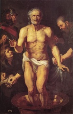 Pierre Paul Rubens  - Peintures - La mort de Sénèque
