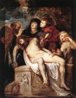 Pierre Paul Rubens  - Peintures - Descente de croix