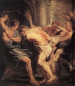 Peter Paul Rubens  - paintings - The Flagellation of Christ