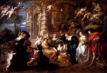 Pierre Paul Rubens  - Peintures - Le Jardin d'Amour