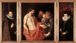 Peter Paul Rubens  - Peintures - L'Incrédulité de Saint Thomas