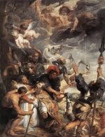 Peter Paul Rubens  - paintings - The Martyrdom of St Livinus