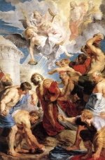 Pierre Paul Rubens  - Peintures - Le martyre de St Etienne