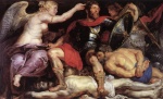 Pierre Paul Rubens  - Peintures - Le Triomphe de la Victoire