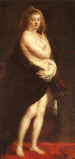 Peter Paul Rubens  - Peintures - Vénus en manteau de fourrure