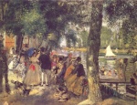 Pierre Auguste Renoir  - paintings - La Grenouilliere