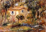Pierre Auguste Renoir  - paintings - Landscape