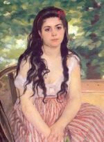 Pierre Auguste Renoir  - paintings - Summer