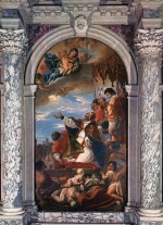 Sebastiano Ricci  - Peintures - Retable de saint Grégoire le Grand
