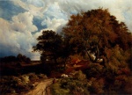 Sidney Richard Percy  - painting - The Road across the Common
