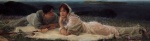 Sir Lawrence Alma Tadema  - Peintures - Un monde à part
