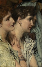Sir Lawrence Alma Tadema  - Peintures - Une audience