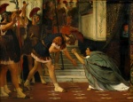 Sir Lawrence Alma Tadema  - Bilder Gemälde - Claudius Summoned