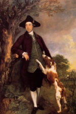 Thomas Gainsborough - Peintures - George (Lord Vernon)