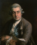 Thomas Gainsborough - Peintures - Johann Christian Bach